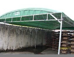 深圳專業雨篷、遮陽棚及帳篷定制服務與配套圖片全覽