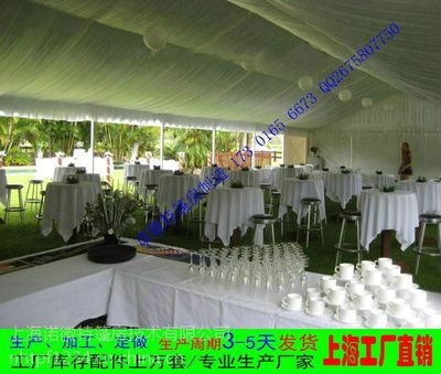 諾徽特 專業打造鋼鋁結構歐式活動帳篷，賦能高效倉儲與臨時建筑