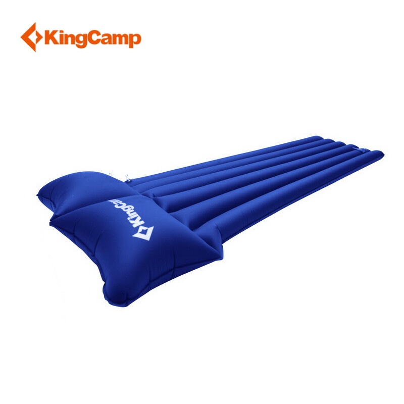 輕裝出行，舒適野營新體驗 KingCamp戶外野營單人充氣墊枕頭內置氣泵KM3507評測